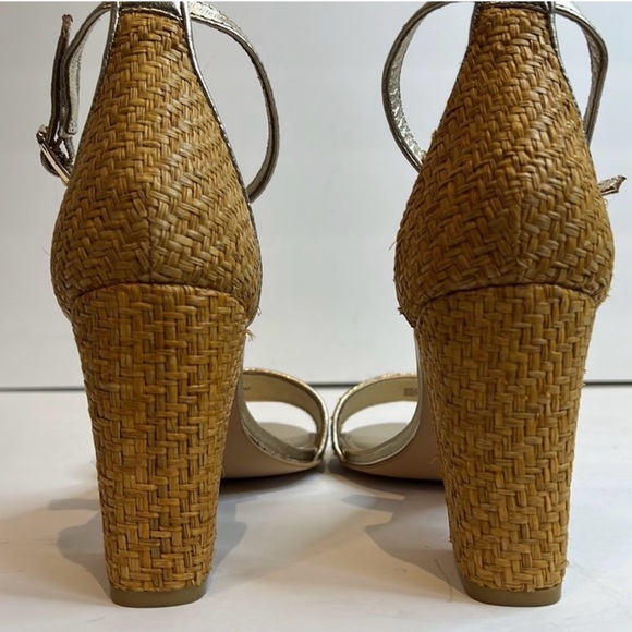 Lily Pulitzer Amber Lynn Block Heel Sandals Size 8 - Picture 3 of 5